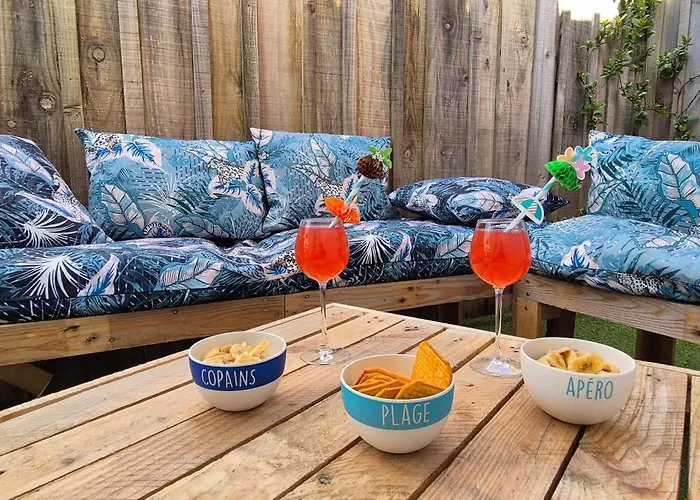 La Maison Des Piranhas Аркашон